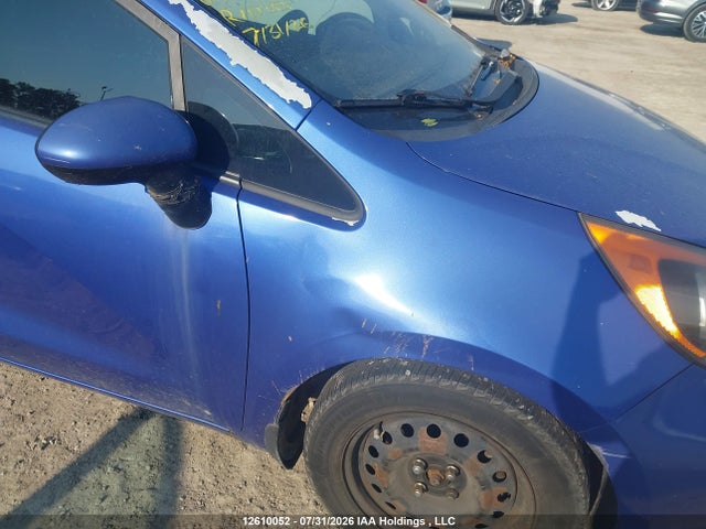 Продажа на аукционе авто 2012 Kia Rio Ex/lx/lx+/sx, vin: KNADM5A3XC6715507, номер лота: 12610052