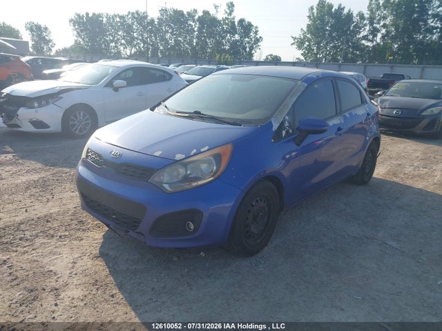 Продажа на аукционе авто 2012 Kia Rio Ex/lx/lx+/sx, vin: KNADM5A3XC6715507, номер лота: 12610052