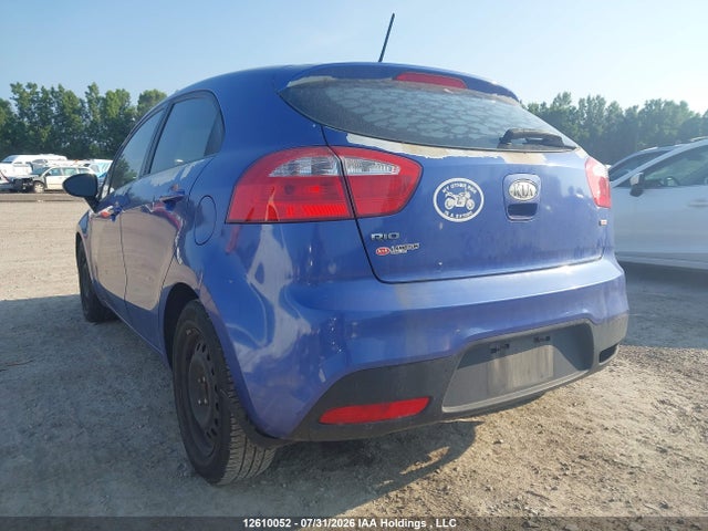 Auction sale of the 2012 Kia Rio Ex/lx/lx+/sx, vin: KNADM5A3XC6715507, lot number: 12610052