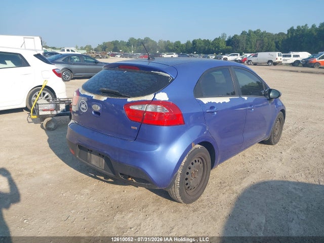 Продажа на аукционе авто 2012 Kia Rio Ex/lx/lx+/sx, vin: KNADM5A3XC6715507, номер лота: 12610052