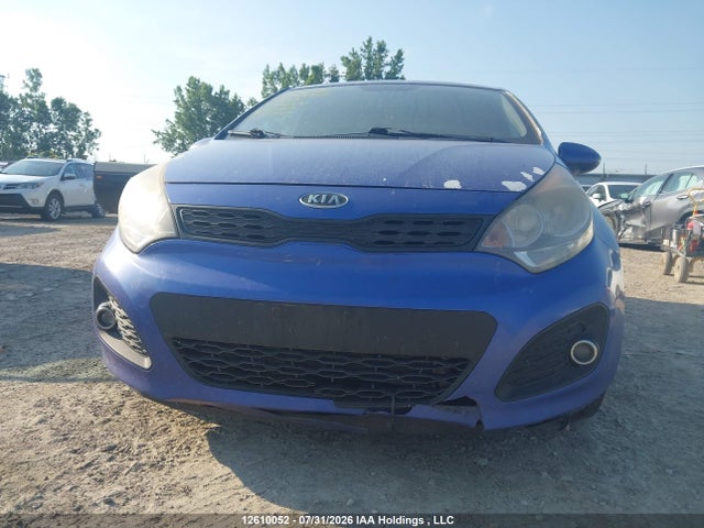 Продажа на аукционе авто 2012 Kia Rio Ex/lx/lx+/sx, vin: KNADM5A3XC6715507, номер лота: 12610052
