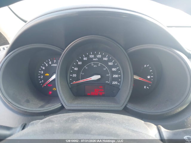 Продажа на аукционе авто 2012 Kia Rio Ex/lx/lx+/sx, vin: KNADM5A3XC6715507, номер лота: 12610052