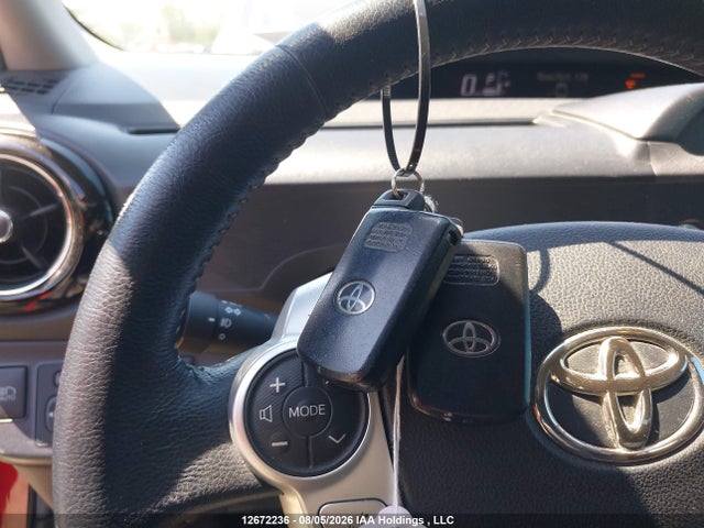 12672236 :رقم المزاد ، JTDKDTB35H1594709 vin ، 2017 Toyota Prius C Technology مزاد بيع