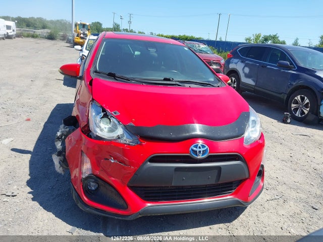 12672236 :رقم المزاد ، JTDKDTB35H1594709 vin ، 2017 Toyota Prius C Technology مزاد بيع