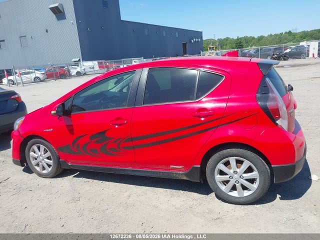 12672236 :رقم المزاد ، JTDKDTB35H1594709 vin ، 2017 Toyota Prius C Technology مزاد بيع