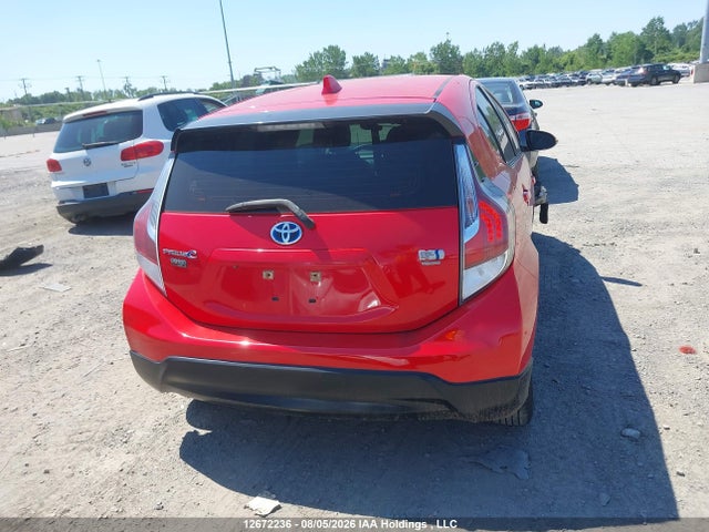 12672236 :رقم المزاد ، JTDKDTB35H1594709 vin ، 2017 Toyota Prius C Technology مزاد بيع