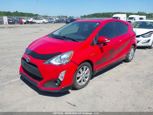 12672236 :رقم المزاد ، JTDKDTB35H1594709 vin ، 2017 Toyota Prius C Technology مزاد بيع