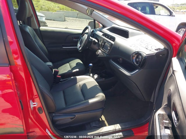 12672236 :رقم المزاد ، JTDKDTB35H1594709 vin ، 2017 Toyota Prius C Technology مزاد بيع