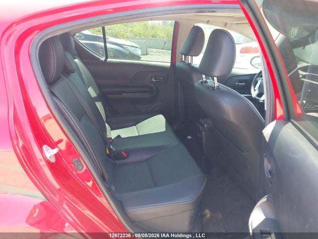 12672236 :رقم المزاد ، JTDKDTB35H1594709 vin ، 2017 Toyota Prius C Technology مزاد بيع