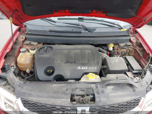 12661985 :رقم المزاد ، 3C4PDDFG1DT602512 vin ، 2013 Dodge Journey R/t مزاد بيع