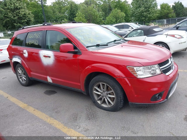 12661985 :رقم المزاد ، 3C4PDDFG1DT602512 vin ، 2013 Dodge Journey R/t مزاد بيع