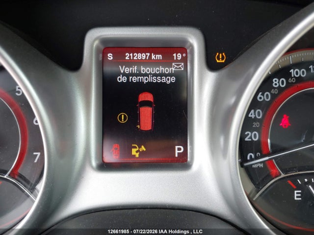 12661985 :رقم المزاد ، 3C4PDDFG1DT602512 vin ، 2013 Dodge Journey R/t مزاد بيع