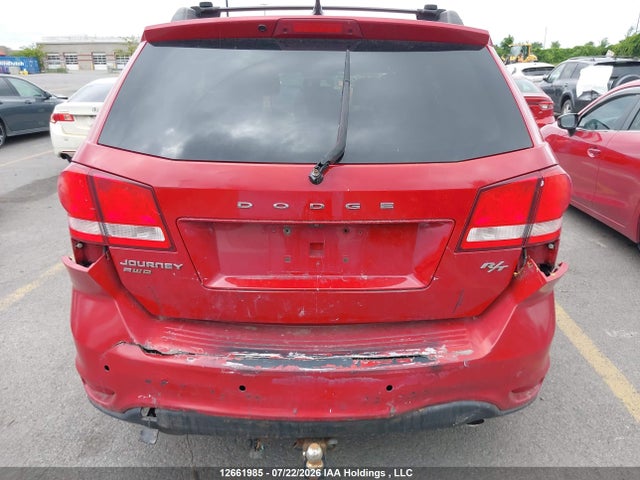 12661985 :رقم المزاد ، 3C4PDDFG1DT602512 vin ، 2013 Dodge Journey R/t مزاد بيع