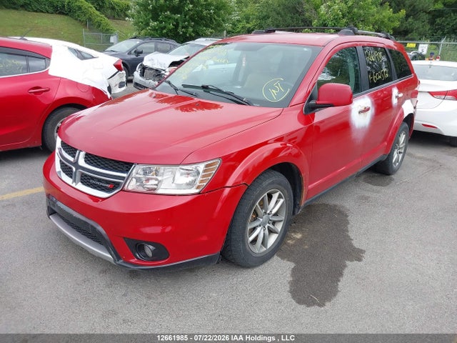 12661985 :رقم المزاد ، 3C4PDDFG1DT602512 vin ، 2013 Dodge Journey R/t مزاد بيع