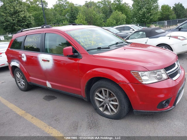 2013 Dodge Journey R/t მანქანა იყიდება აუქციონზე, vin: 3C4PDDFG1DT602512, აუქციონის ნომერი: 12661985