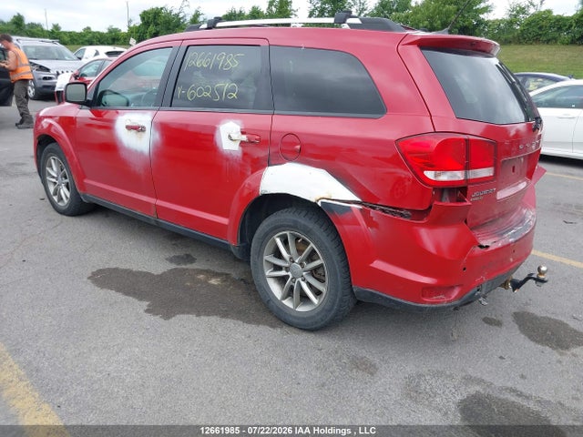 Aukcja sprzedaży 2013 Dodge Journey R/t, vin: 3C4PDDFG1DT602512, numer aukcji: 12661985