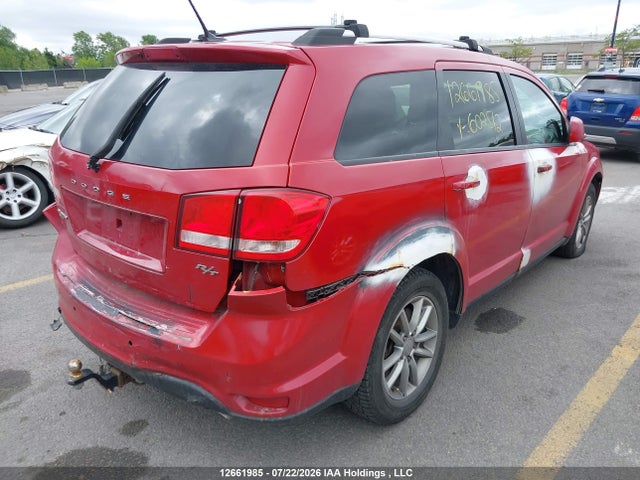 12661985 :رقم المزاد ، 3C4PDDFG1DT602512 vin ، 2013 Dodge Journey R/t مزاد بيع