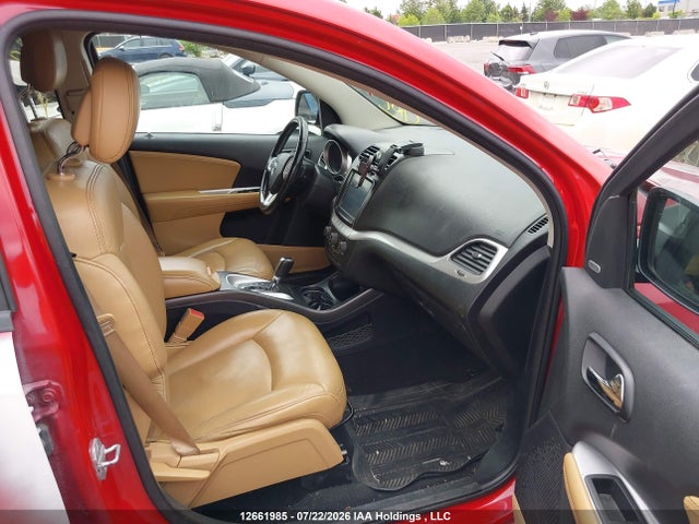 12661985 :رقم المزاد ، 3C4PDDFG1DT602512 vin ، 2013 Dodge Journey R/t مزاد بيع