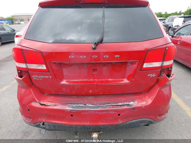 12661985 :رقم المزاد ، 3C4PDDFG1DT602512 vin ، 2013 Dodge Journey R/t مزاد بيع