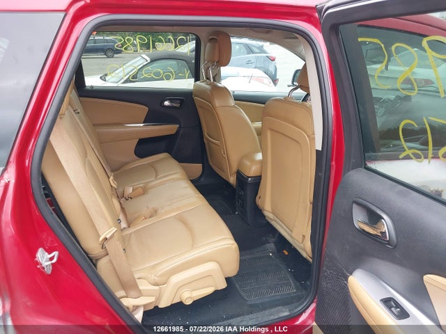 12661985 :رقم المزاد ، 3C4PDDFG1DT602512 vin ، 2013 Dodge Journey R/t مزاد بيع