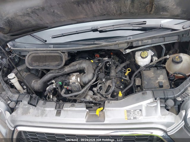 12676233 :رقم المزاد ، 1FBVU4X8XRKA42727 vin ، 2024 Ford Transit-350 Passenger Xlt مزاد بيع