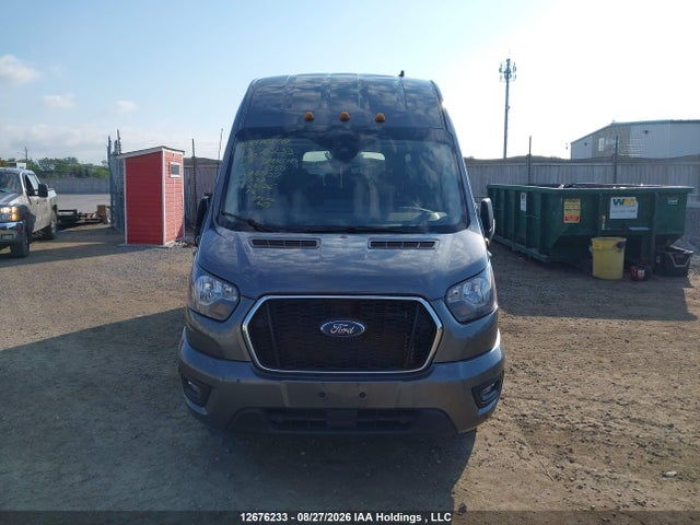 12676233 :رقم المزاد ، 1FBVU4X8XRKA42727 vin ، 2024 Ford Transit-350 Passenger Xlt مزاد بيع