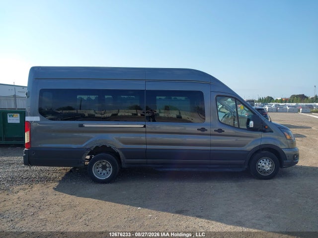 12676233 :رقم المزاد ، 1FBVU4X8XRKA42727 vin ، 2024 Ford Transit-350 Passenger Xlt مزاد بيع