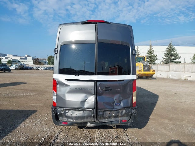 12676233 :رقم المزاد ، 1FBVU4X8XRKA42727 vin ، 2024 Ford Transit-350 Passenger Xlt مزاد بيع