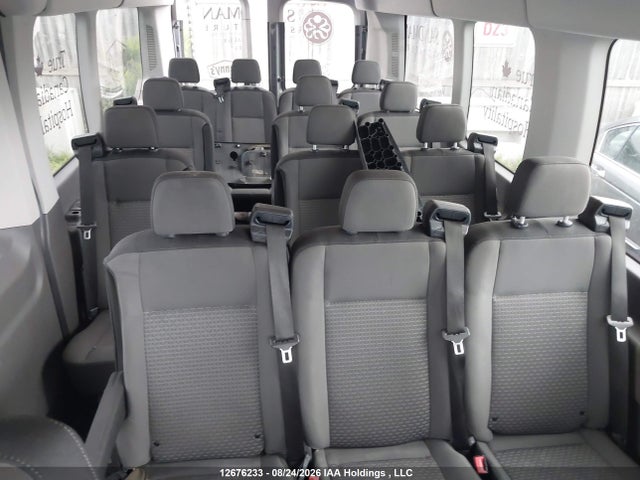 12676233 :رقم المزاد ، 1FBVU4X8XRKA42727 vin ، 2024 Ford Transit-350 Passenger Xlt مزاد بيع