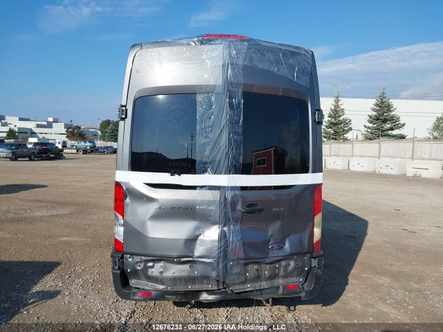 12676233 :رقم المزاد ، 1FBVU4X8XRKA42727 vin ، 2024 Ford Transit-350 Passenger Xlt مزاد بيع