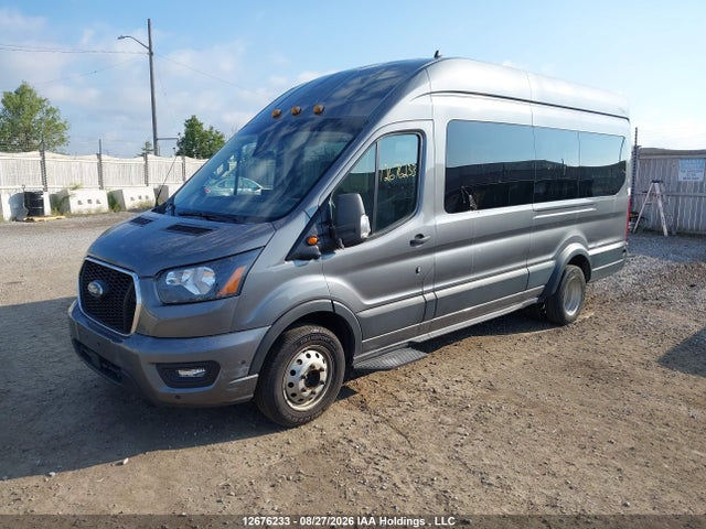 12676233 :رقم المزاد ، 1FBVU4X8XRKA42727 vin ، 2024 Ford Transit-350 Passenger Xlt مزاد بيع