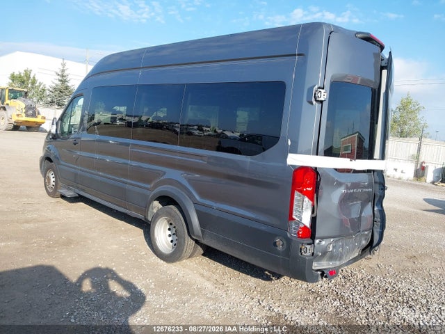 12676233 :رقم المزاد ، 1FBVU4X8XRKA42727 vin ، 2024 Ford Transit-350 Passenger Xlt مزاد بيع