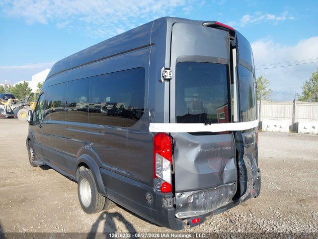 12676233 :رقم المزاد ، 1FBVU4X8XRKA42727 vin ، 2024 Ford Transit-350 Passenger Xlt مزاد بيع