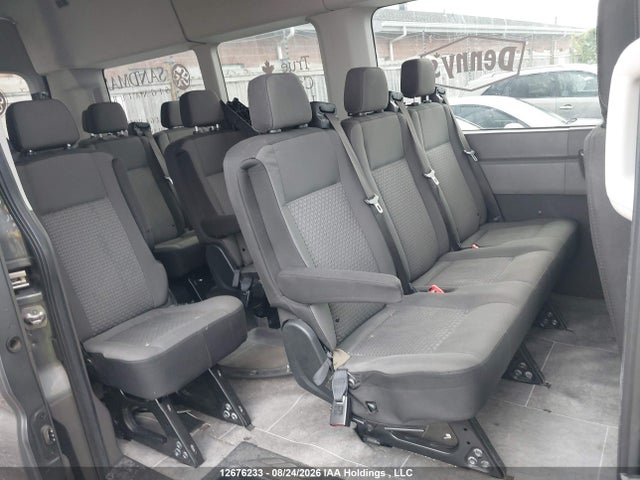 12676233 :رقم المزاد ، 1FBVU4X8XRKA42727 vin ، 2024 Ford Transit-350 Passenger Xlt مزاد بيع