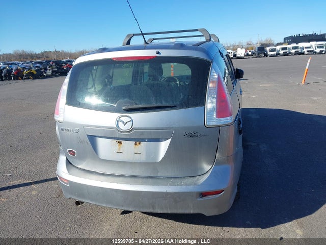 2010 Mazda Mazda5 Gs/gt მანქანა იყიდება აუქციონზე, vin: JM1CR2W39A0376813, აუქციონის ნომერი: 12599705