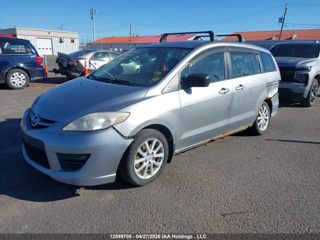 2010 Mazda Mazda5 Gs/gt მანქანა იყიდება აუქციონზე, vin: JM1CR2W39A0376813, აუქციონის ნომერი: 12599705