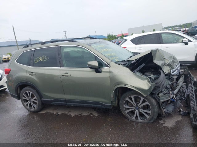 Продажа на аукционе авто 2019 Subaru Forester 2.5i Limited, vin: JF2SKEUC6KH400428, номер лота: 12634720