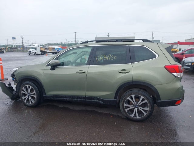 Продажа на аукционе авто 2019 Subaru Forester 2.5i Limited, vin: JF2SKEUC6KH400428, номер лота: 12634720