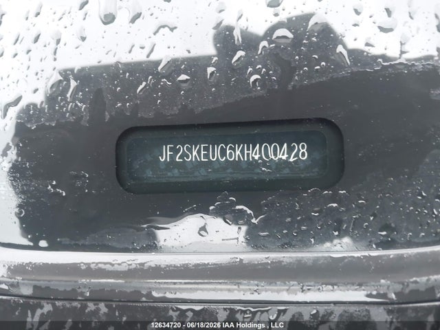 Subaru Forester 2.5i Limited 2019 JF2SKEUC6KH400428 Image 18