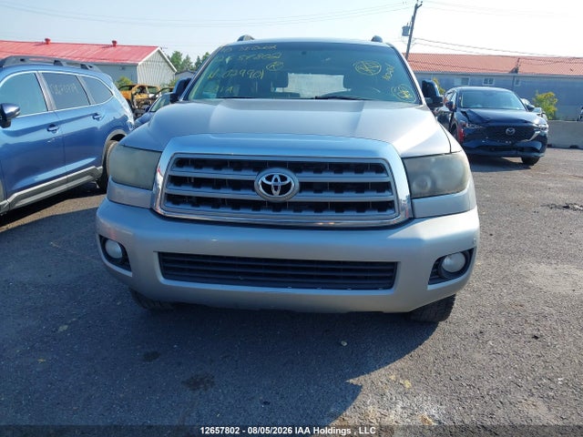 12657802 :رقم المزاد ، 5TDDY5G1XAS029901 vin ، 2010 Toyota Sequoia Platinum 5.7l V8 مزاد بيع