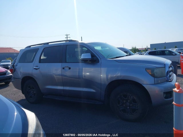 12657802 :رقم المزاد ، 5TDDY5G1XAS029901 vin ، 2010 Toyota Sequoia Platinum 5.7l V8 مزاد بيع