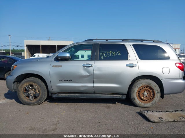 12657802 :رقم المزاد ، 5TDDY5G1XAS029901 vin ، 2010 Toyota Sequoia Platinum 5.7l V8 مزاد بيع