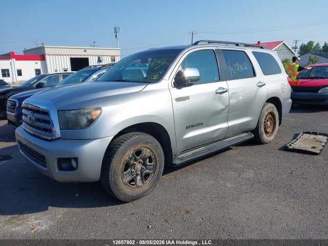 12657802 :رقم المزاد ، 5TDDY5G1XAS029901 vin ، 2010 Toyota Sequoia Platinum 5.7l V8 مزاد بيع