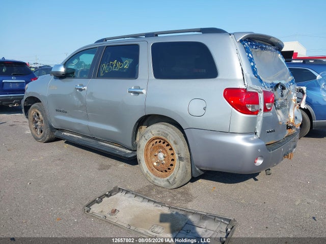 12657802 :رقم المزاد ، 5TDDY5G1XAS029901 vin ، 2010 Toyota Sequoia Platinum 5.7l V8 مزاد بيع