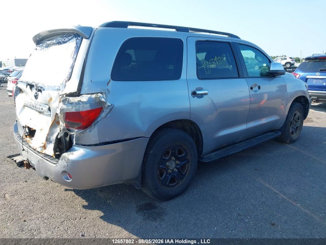 12657802 :رقم المزاد ، 5TDDY5G1XAS029901 vin ، 2010 Toyota Sequoia Platinum 5.7l V8 مزاد بيع