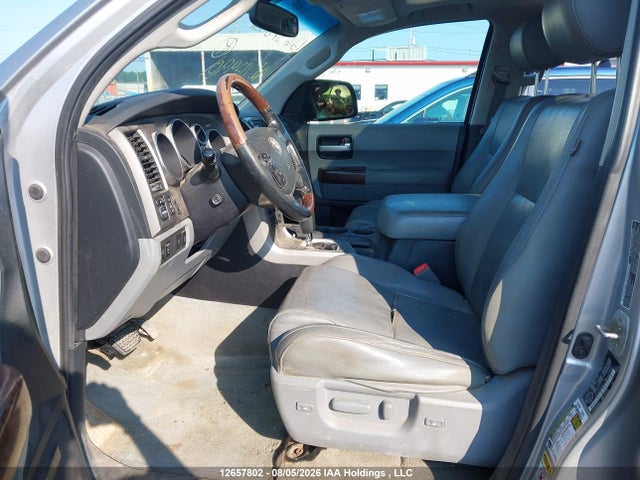 12657802 :رقم المزاد ، 5TDDY5G1XAS029901 vin ، 2010 Toyota Sequoia Platinum 5.7l V8 مزاد بيع