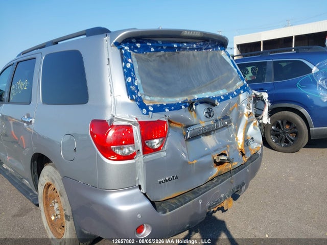 12657802 :رقم المزاد ، 5TDDY5G1XAS029901 vin ، 2010 Toyota Sequoia Platinum 5.7l V8 مزاد بيع