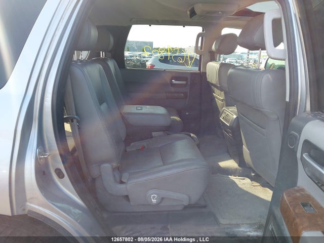 12657802 :رقم المزاد ، 5TDDY5G1XAS029901 vin ، 2010 Toyota Sequoia Platinum 5.7l V8 مزاد بيع