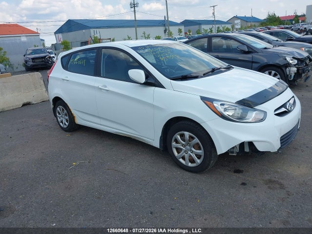 Aukcja sprzedaży 2012 Hyundai Accent Gl, vin: KMHCT5AE2CU014633, numer aukcji: 12660648