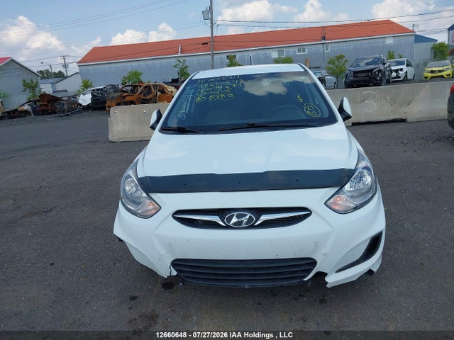 Aukcja sprzedaży 2012 Hyundai Accent Gl, vin: KMHCT5AE2CU014633, numer aukcji: 12660648